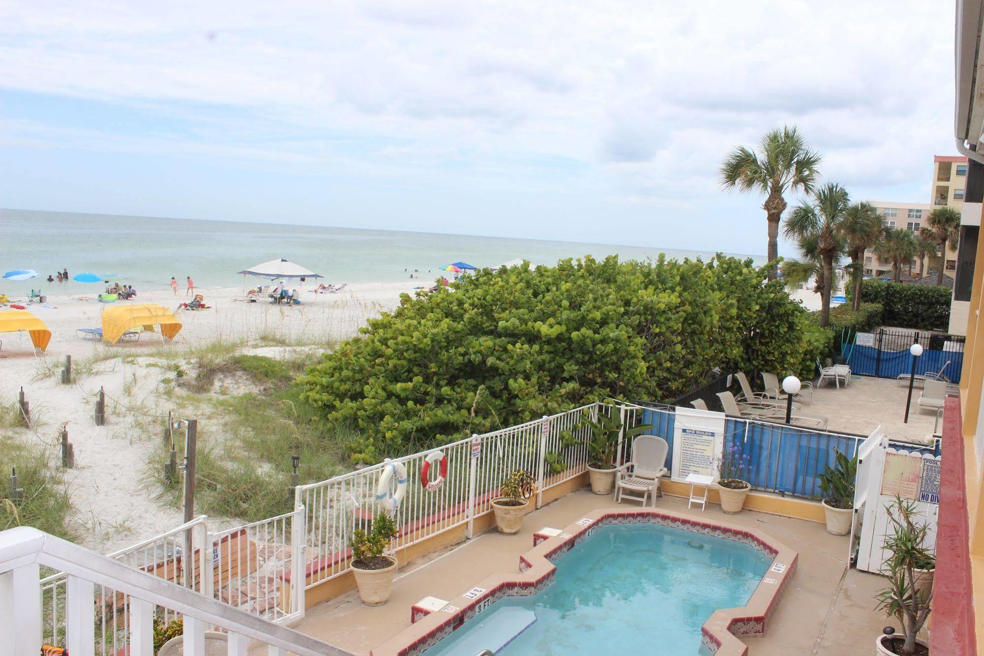Schooner Hotel St. Pete Beach Eksteriør bilde